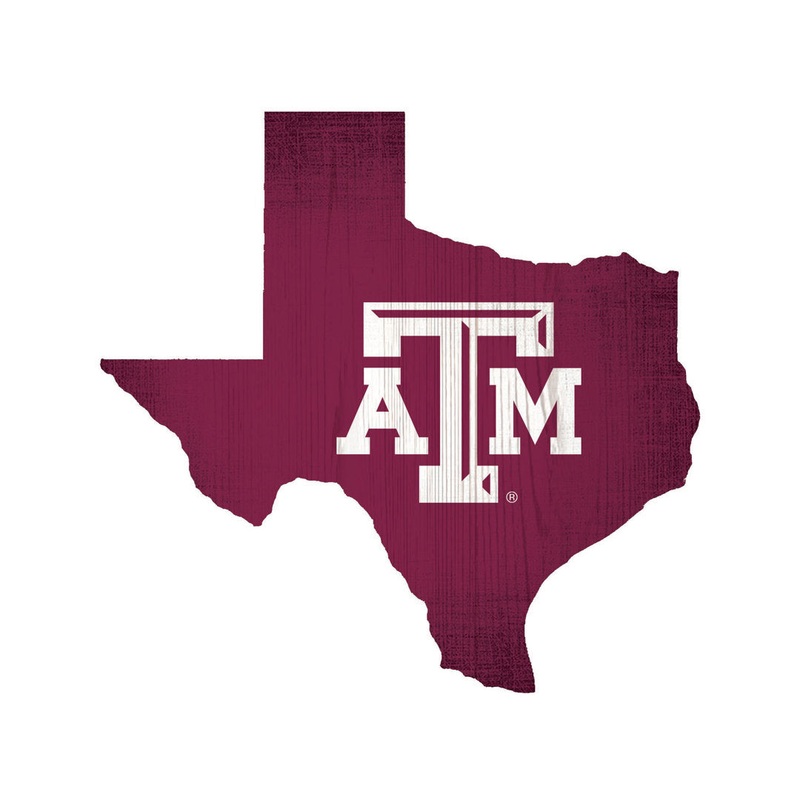 NCAA Wall Dcor Fan Creations NCAA Team: Texas A&M University