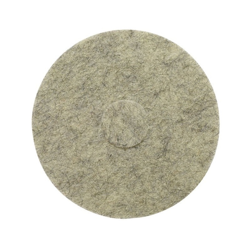 Sanitaire 13 Inch Beige Polish Pad