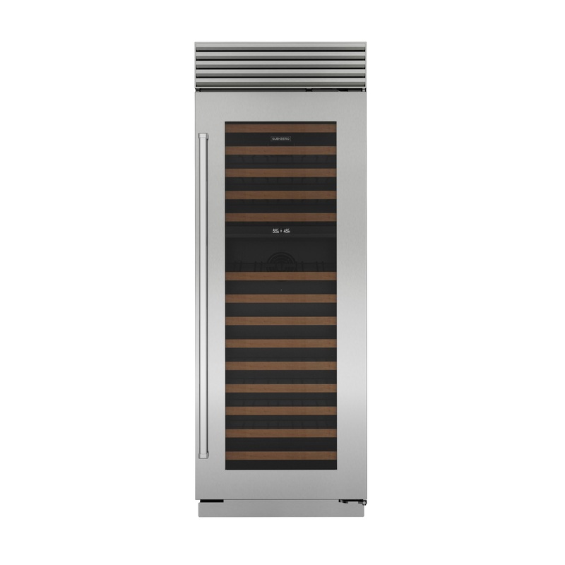 Sub-Zero CL3050WSPL 30″ Classic Wine Storage