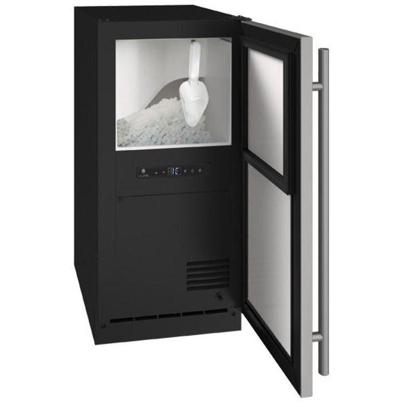 U-Line UANP115SS01A Anb115 / Anp115 15″ Nugget Ice Machine With Stainless Solid Finish, Yes (115 V/60 Hz Volts /60 Hz Hz)