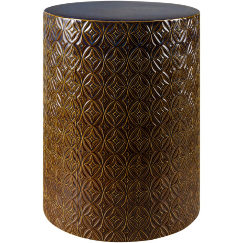 UrbanZen Zen-120 19″H x 13″W x 13″D Garden Side Table