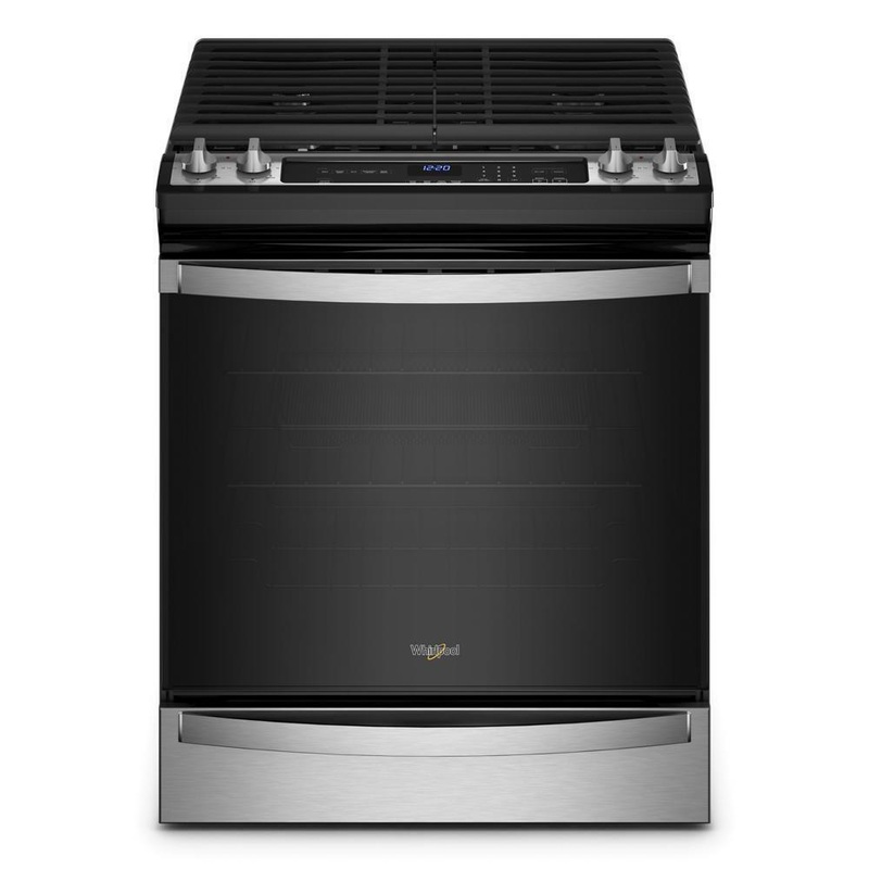 Whirlpool WEG745H0LZ 5.8 Cu. Ft. Whirlpool Gas 7-in-1 Air Fry Oven