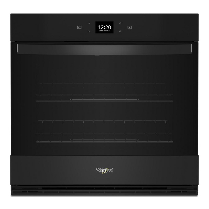 Whirlpool WOES5030LB 5.0 Cu. Ft. Single Wall Oven with Air Fry When Connected
