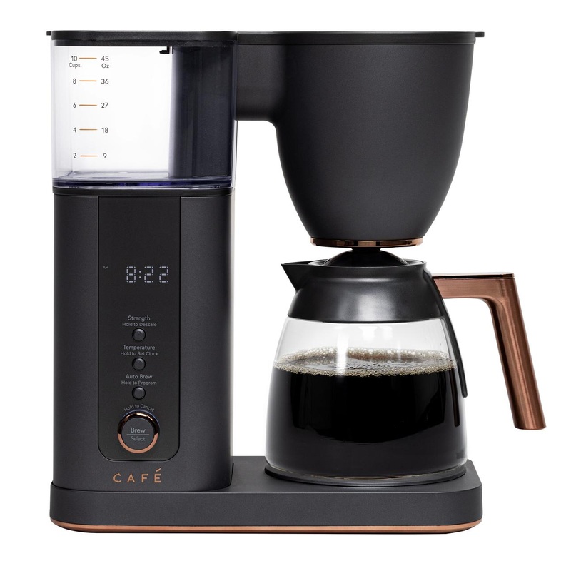 Cafe C7CDABS3RD3 CAF(EBACK) Specialty Drip Coffee Maker with Glass Carafe