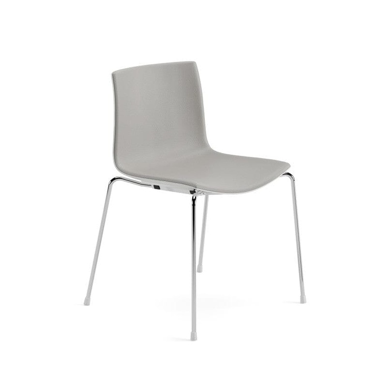 Catifa 46 Four Leg Polypropylene with Front-Face Upholstery