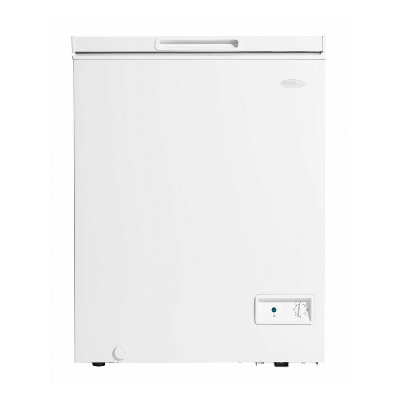 Danby DCF050A6WM Danby 5.0 Cu. Ft. Square Model Chest Freezer Doe