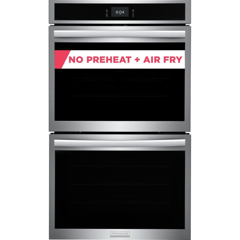 Frigidaire GCWD3067AF 30″ Double Electric Wall Oven with Total Convection