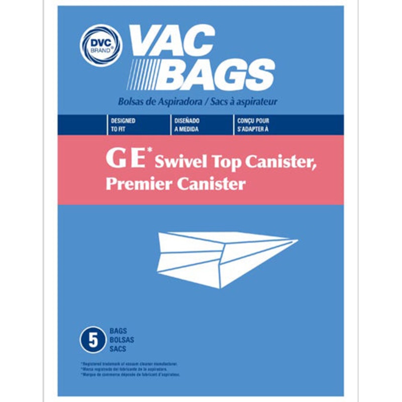 GE Vacuum Cleaner Bags 405329