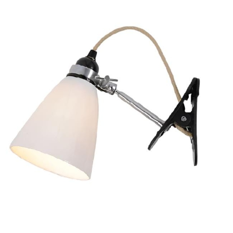 Hector Dome Clip Light