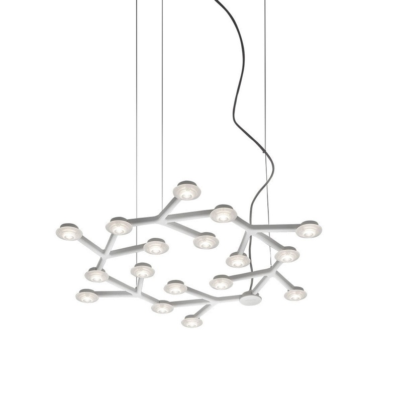 Led Net Circle Suspension