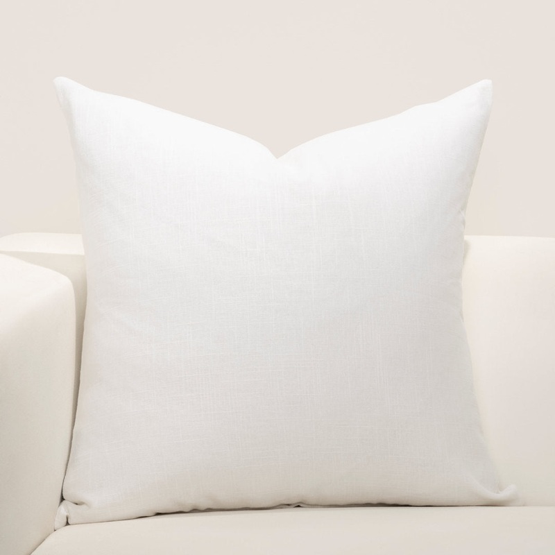 Legend Pillow Ernest Hemingway Color: Sterling Size: 30″ x 30″