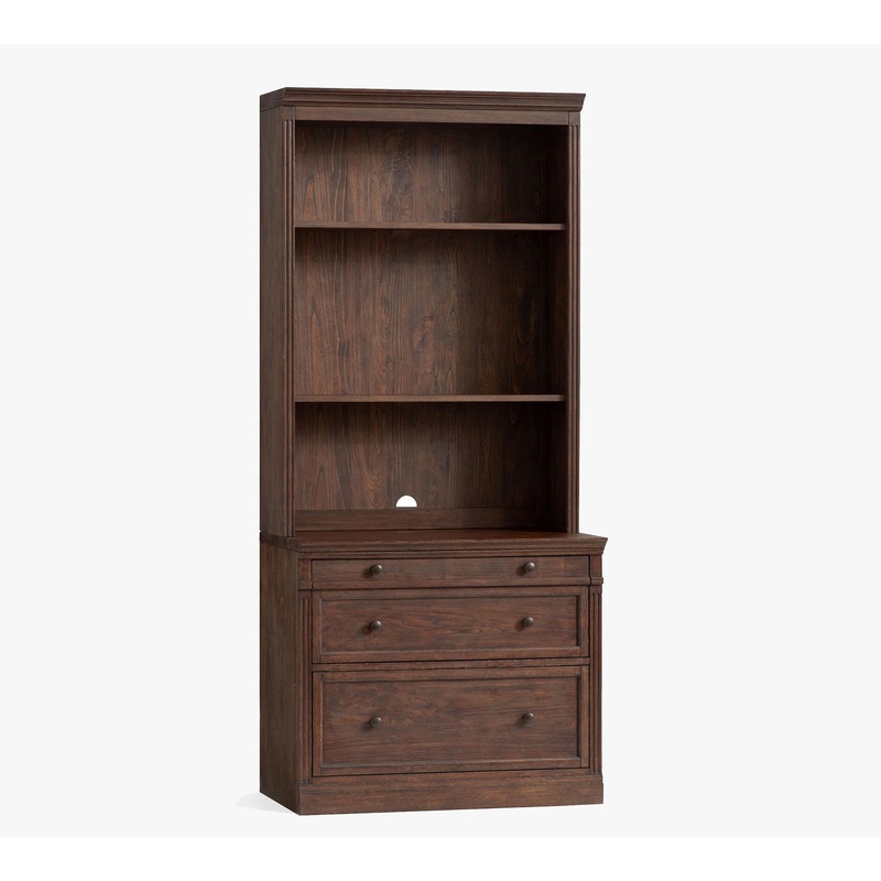 Livingston Bookcase with 2 Drawer