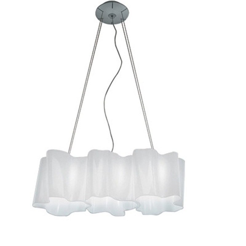 Logico Micro Triple Linear Suspension Lamp