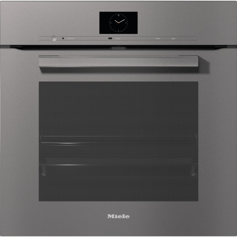 Miele H7660BPGG H 7660 Bp Am Graphite Grey – 24″ Oven In A Perfectly Combinable Design With Roast Probe And Brilliantlight.