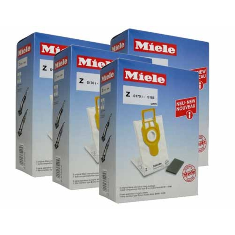 Miele IntensiveClean Filter Bags Type Z – 20 Pack
