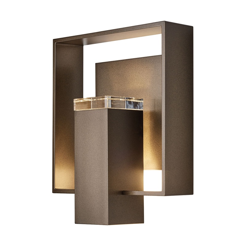 Shadow Box Outdoor Sconce