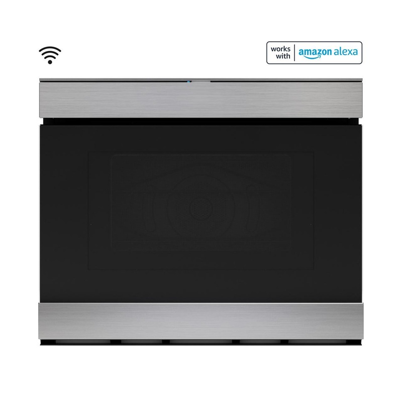 Sharp SMD2499FS 24 In. Built-In Smart Convection Microwave Drawer Oven
