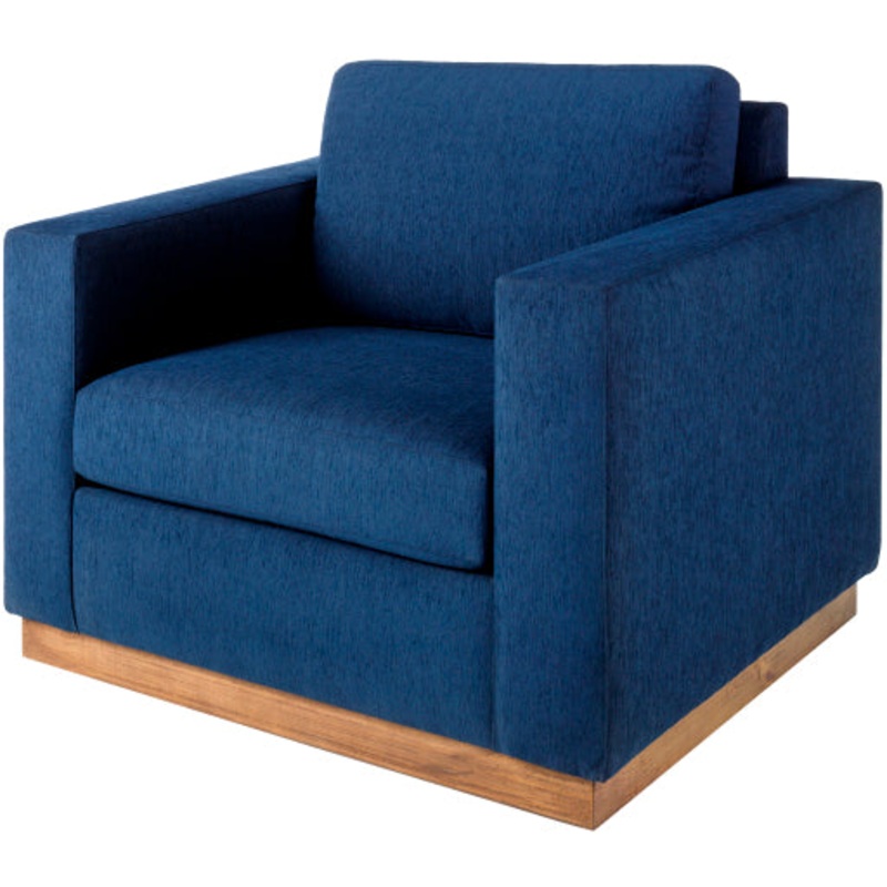 Stylish Comfort Seating – Amherst Mid-Century Accent Chair