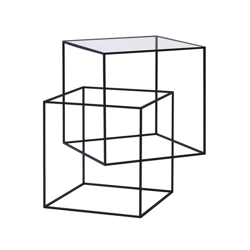 Thin Black Table