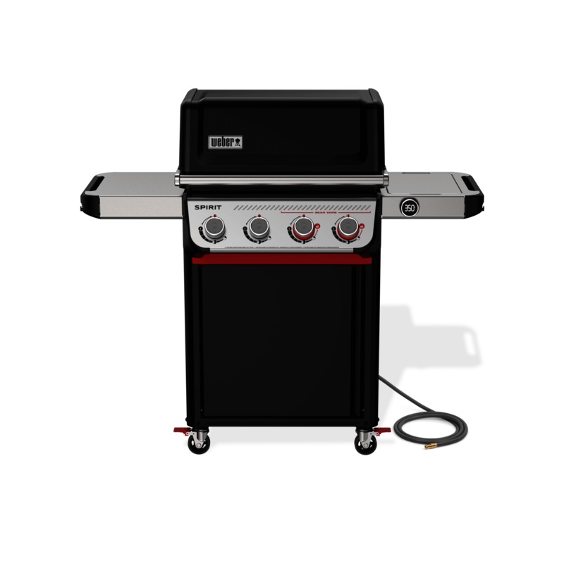 Weber 1500785 Spirit Ep-425 Gas Grill (Natural Gas) – Black