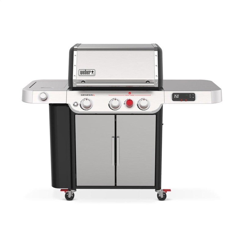 Weber 35600001 Genesis SX-335 Smart Gas Grill (Liquid Propane) – Stainless Steel