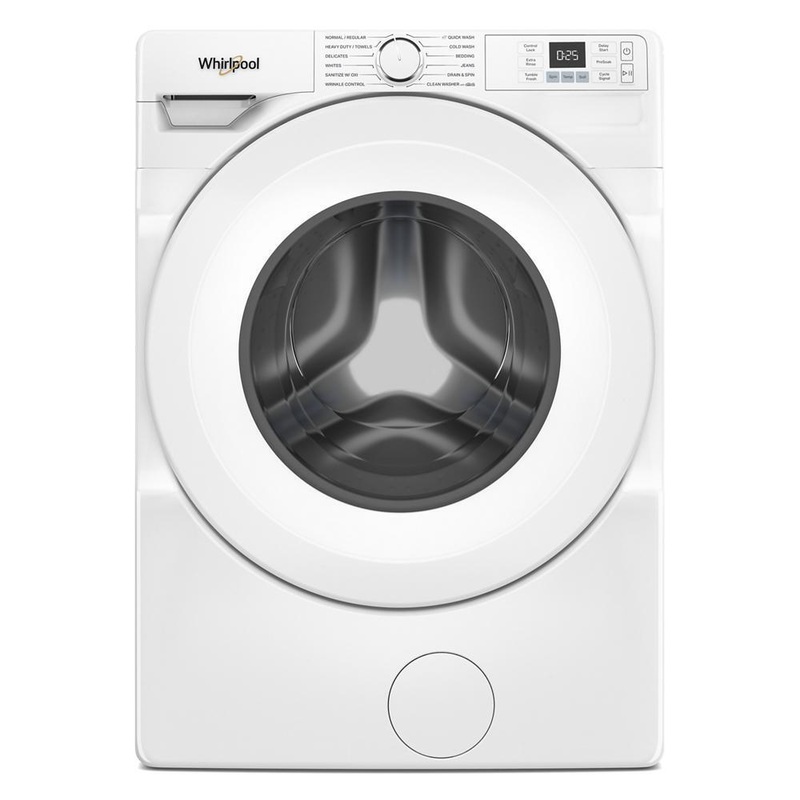 Whirlpool WFW4720RW 4.5 cu. ft. Front Load ENERGY STAR Washer with Tumble Fresh Option