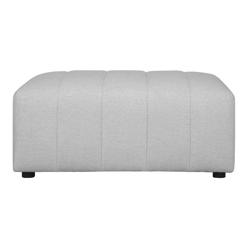 Artisanal Poetic Pouf