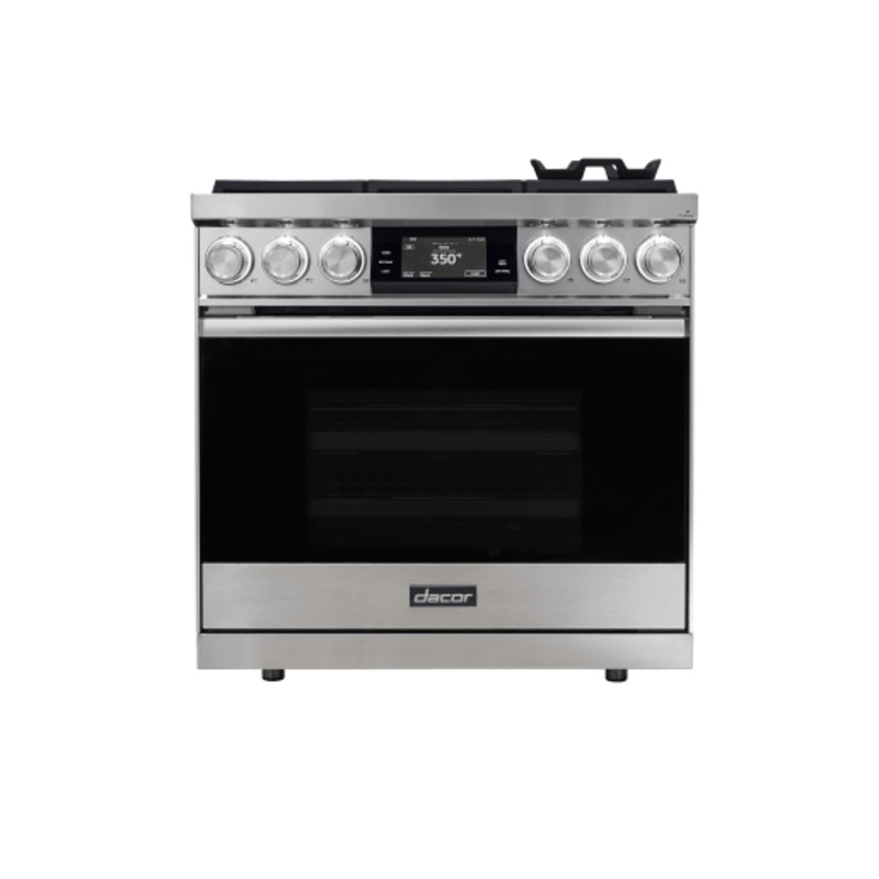 Dacor DOP36M86DLS 36″ Range, Stainless Steel, Natural Gas