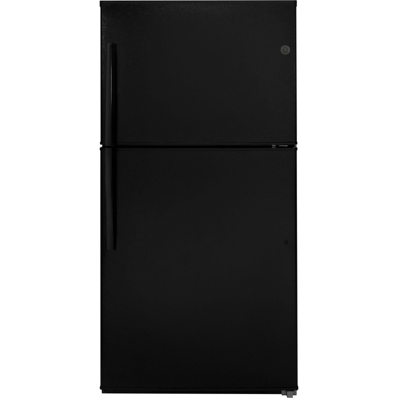 GIE21GTHBB GE ENERGY STAR 21.1 Cu. Ft. Top-Freezer Refrigerator
