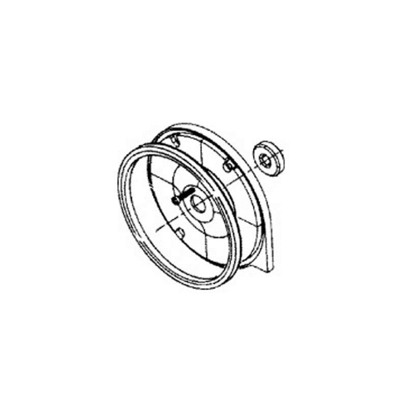 Kirby Bearing Plate Assembly