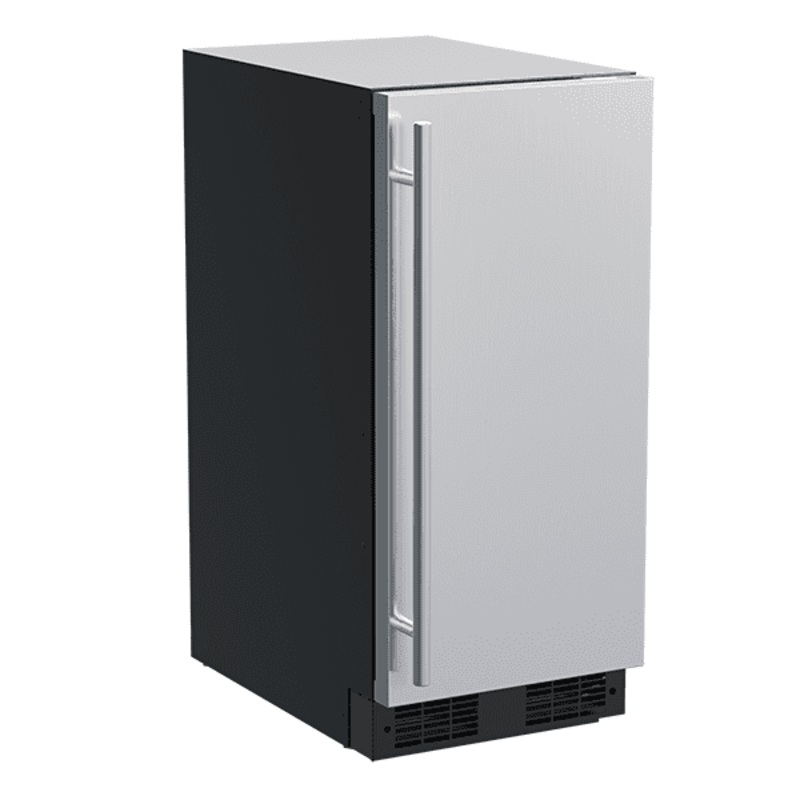 Marvel MLRE215SS01A 15-In Built-In Refrigerator With Door Style – Stainless Steel