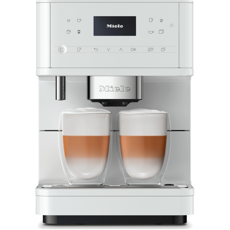 Miele CM6160LW Cm 6160 Milkperfection – Countertop Coffee Machine With Wifi Conn@Ct And A Wide Selection Of Specialty Coffees For Maximum Freedom.