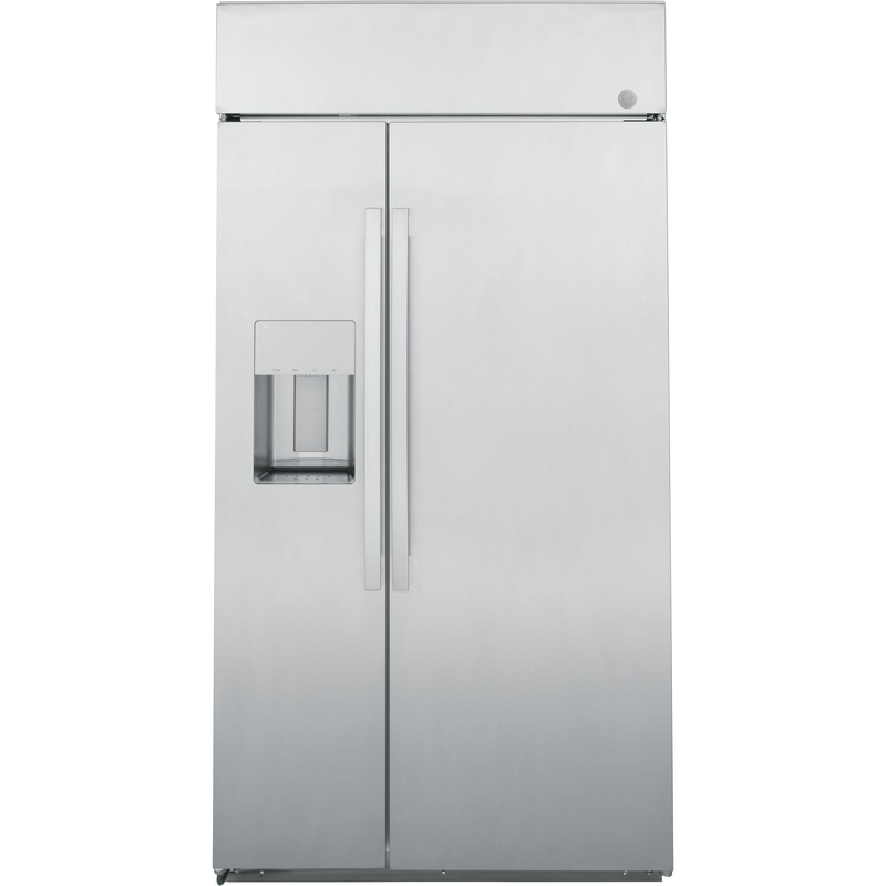 PSB48YSRSS GE Profile Series 48″ Smart Built-In Side-by-Side Refrigerator with Dispenser