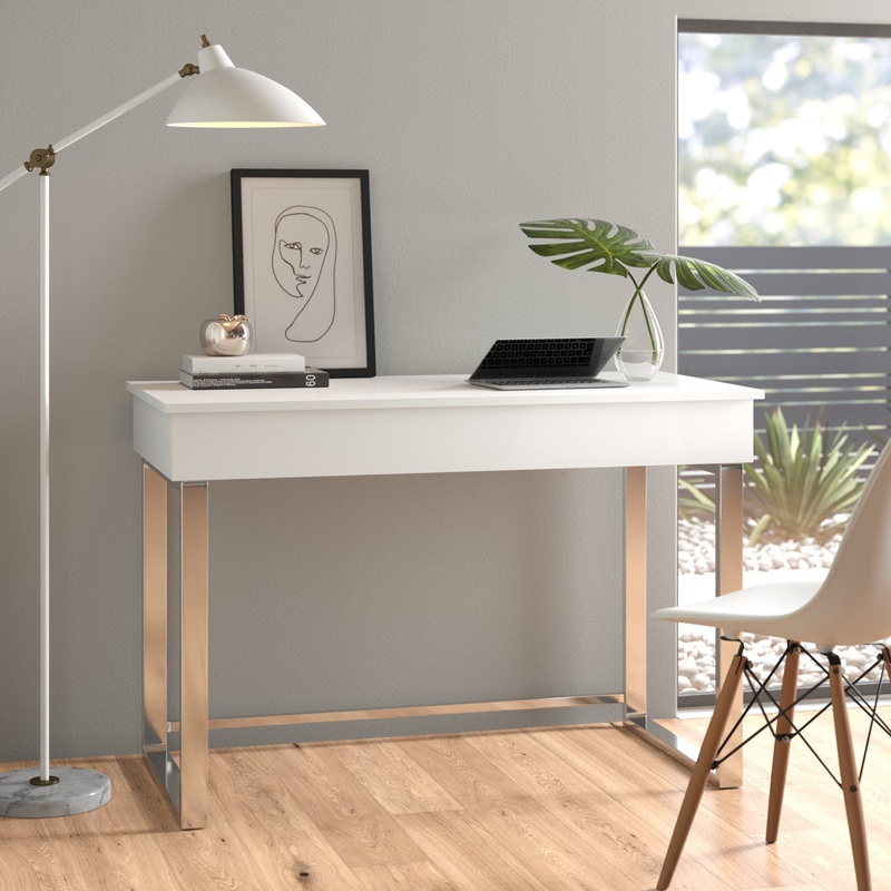 Rosenblatt Height Adjustable Standing Desk Brayden Studio