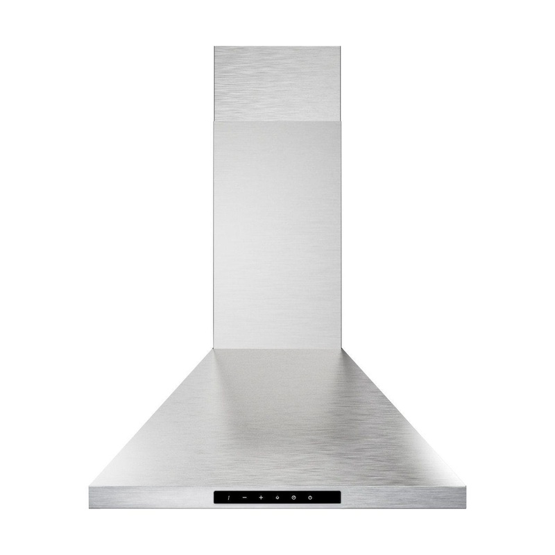 Sharp SHC2432FS 24 in. Wall Mount Chimney Range Hood