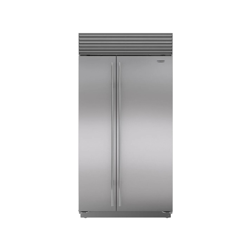 Sub-Zero BI-42S/S/TH 42″ Stainless Steel Side by Side Refrigerator