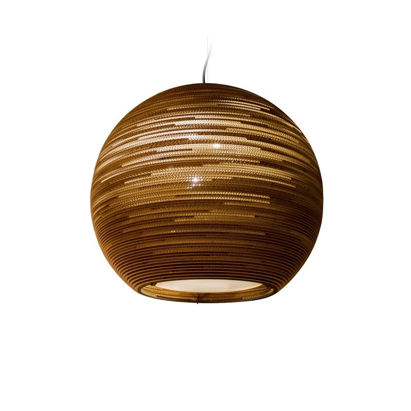 Sun Scraplight Pendant Light