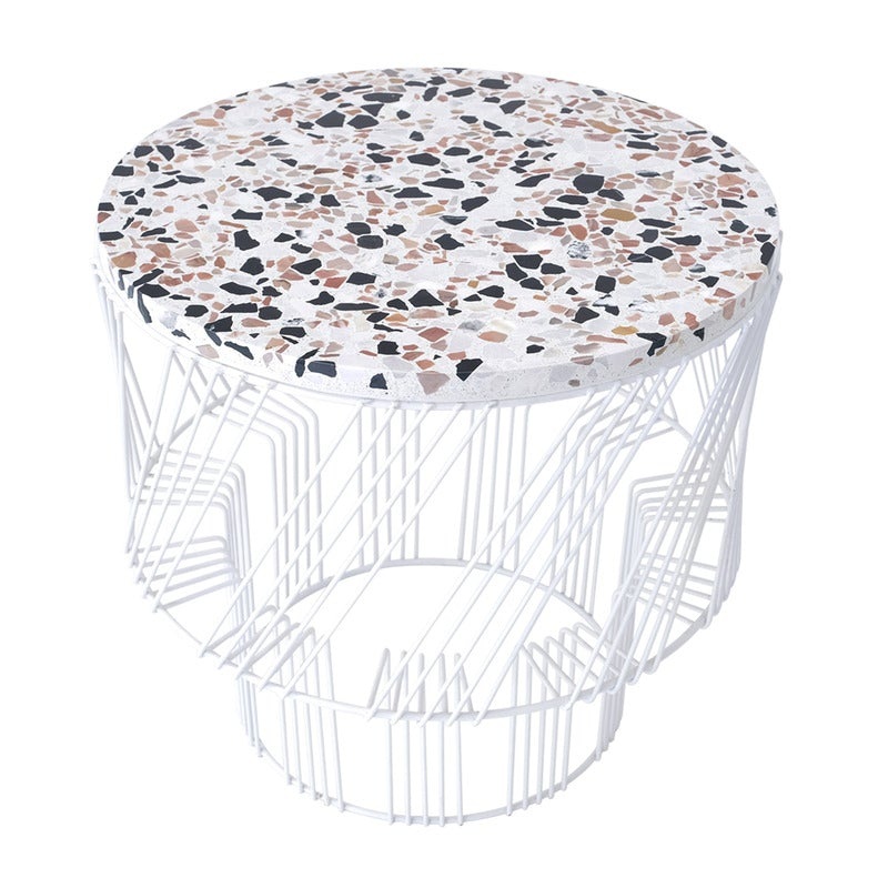 Terrazzo Side Table