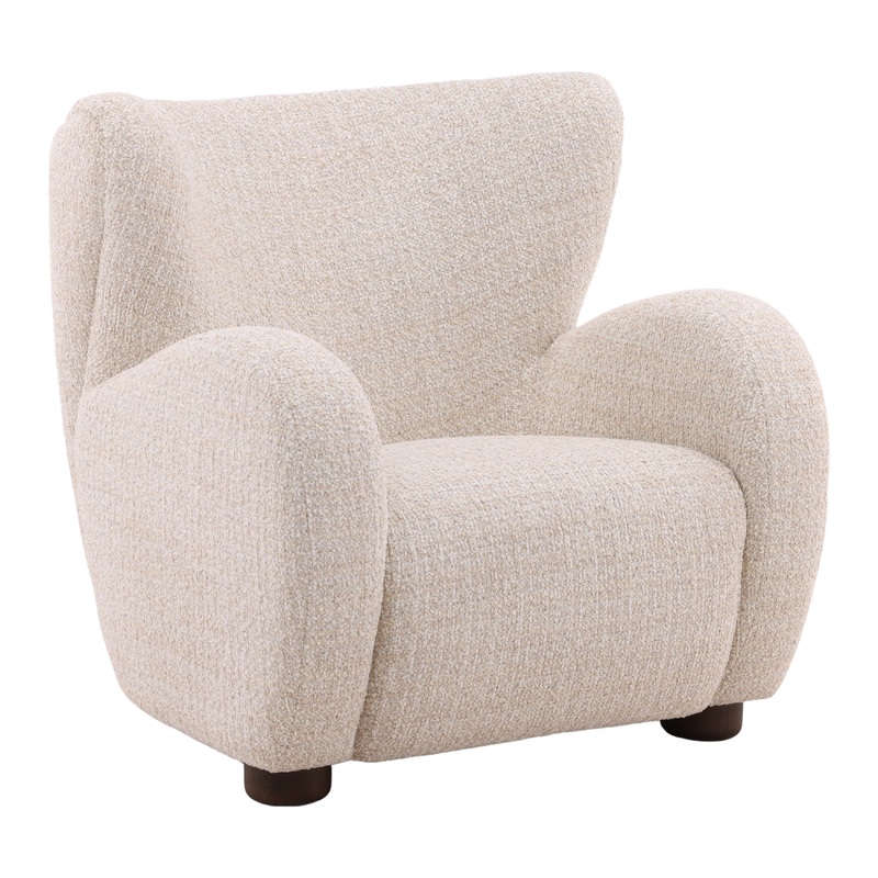 Whimsy Garden Lounger – Elegant Polyester Seating