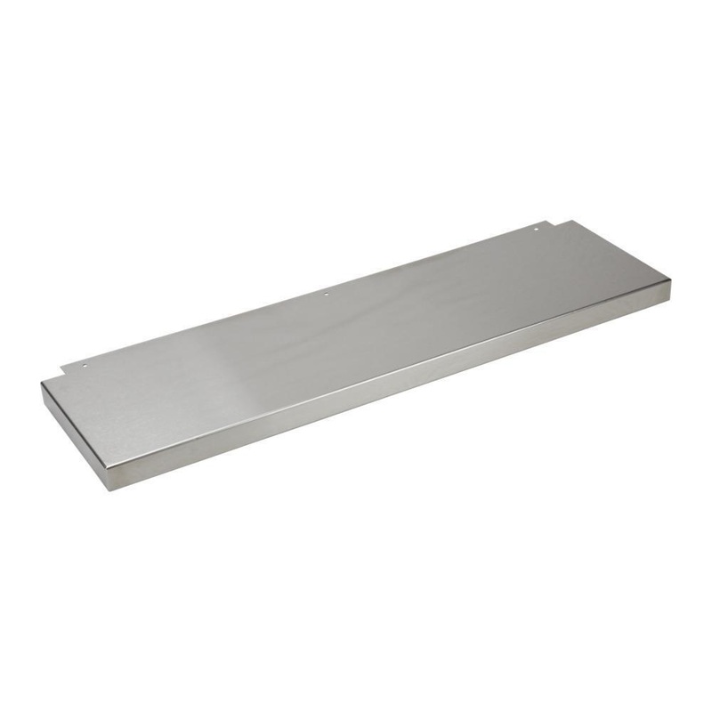 30″ Range Stainless Steel Backsplash