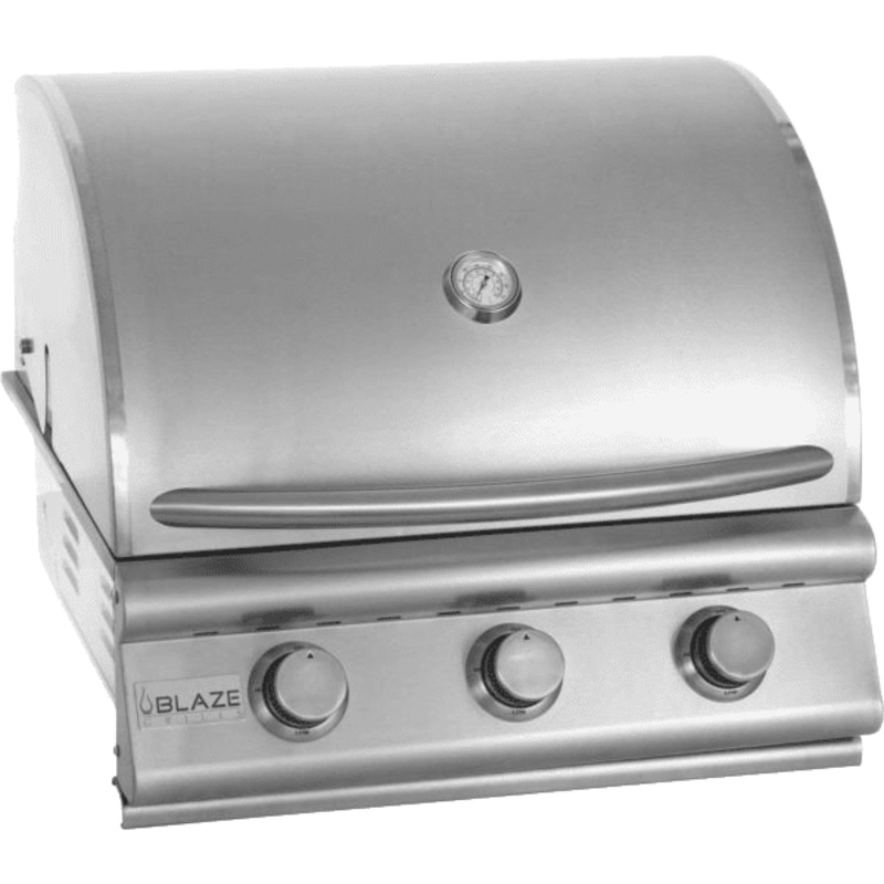 Blaze Grills BLZ3LBMLP Prelude Lbm 25″ 3-Burner Gas Grill, With Fuel Type – Propane