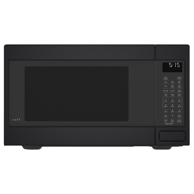 Cafe CCWK15C1WDS CAF(EBACK) 1.5 Cu. Ft. Smart Countertop Convection/Microwave Oven