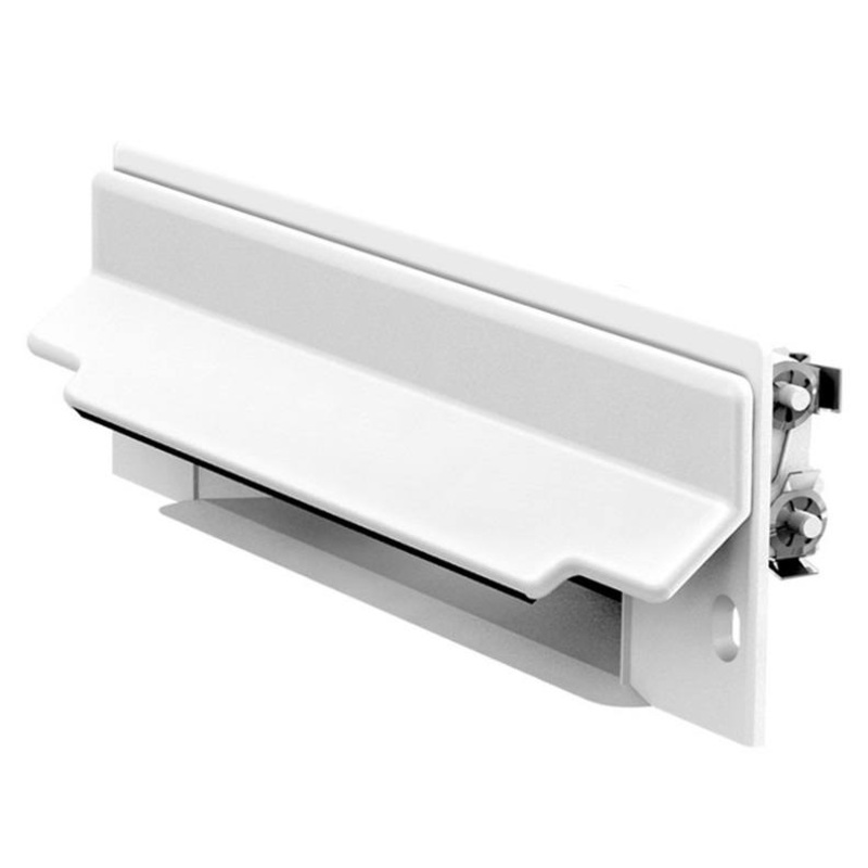 Central Vacuum CanSweep Baseboard Inlet White
