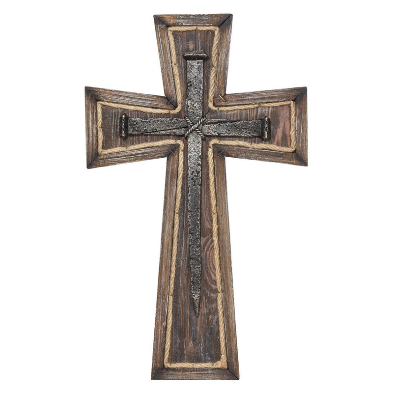 Cross Wall Dcor Gracie Oaks