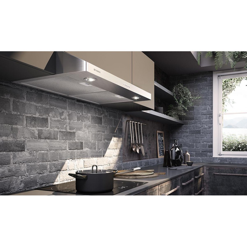 Faber LEVG30SS300 30″ Under Cabinet Hood Stainless Steel