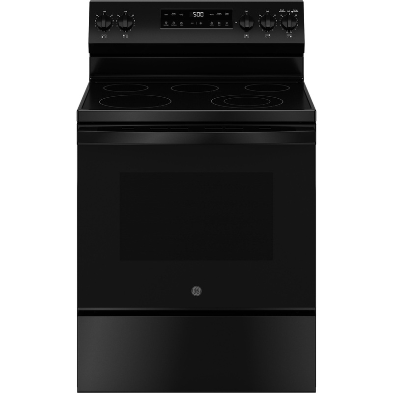 Ge Appliances GRF500PVBB Ge 30″ Free-Standing Electric Range