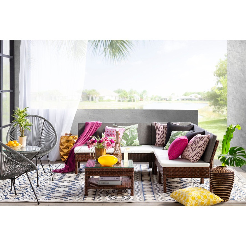 Hottinger Solid Sheer Outdoor Tab Top Single Curtain Panel Winston Porter Curtain Color: White Size per Panel: 54″ W x 84″ L