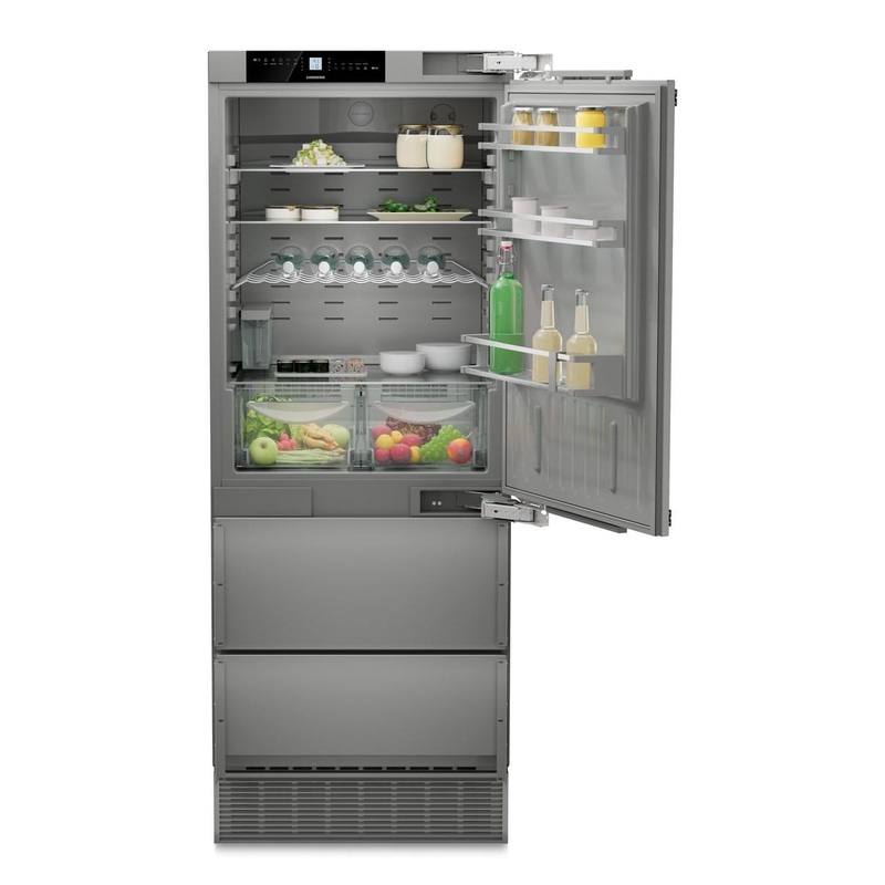 Liebherr HC1570G Combined Refrigerator-Freezer With Nofrost For Integrated Use