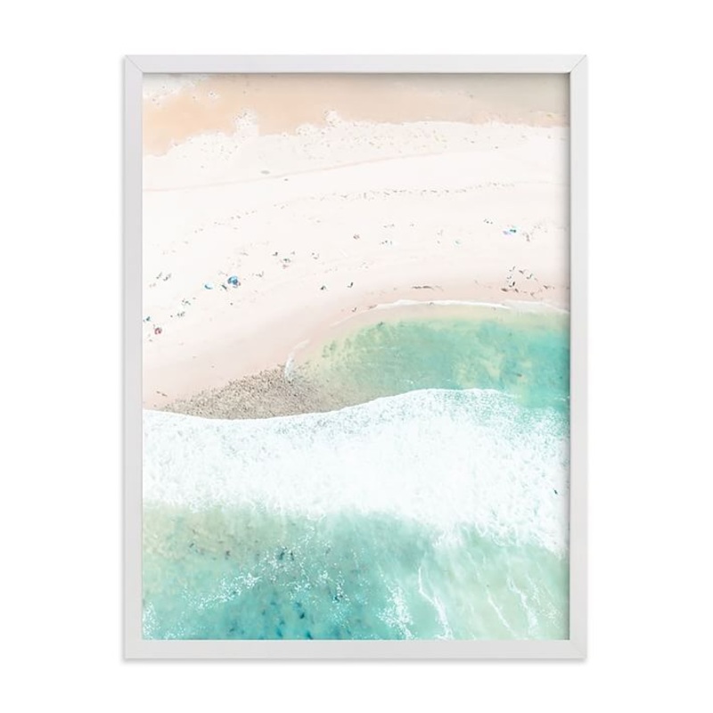 Minted for West Elm Wave Shapes With Frame