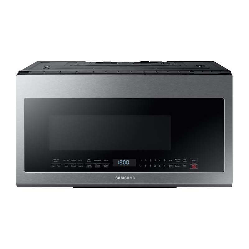 Samsung 2.1 cu. ft. Over-the-Range Microwave with Sensor Cooking in Fingerprint Resistant Stainless Steel